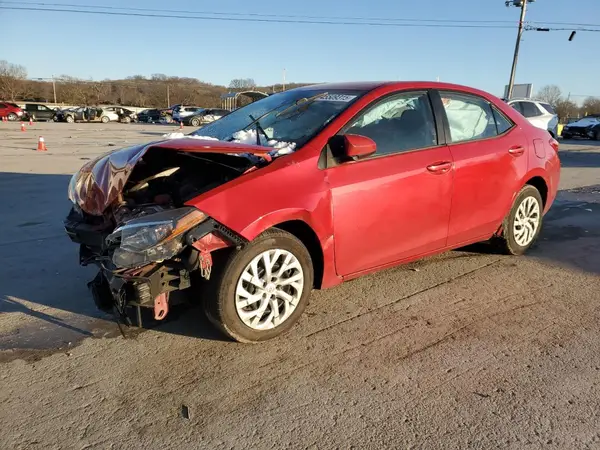 2T1BURHE3JC004178 2018 TOYOTA COROLLA - Image 1