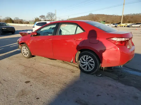 2T1BURHE3JC004178 2018 TOYOTA COROLLA - Image 2