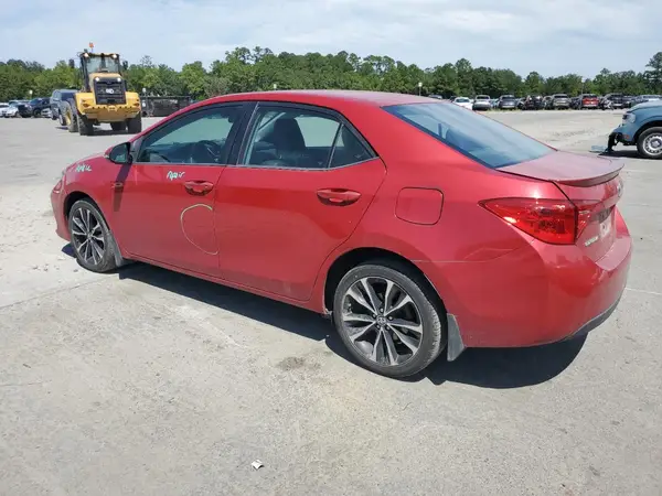 2T1BURHE3JC006352 2018 TOYOTA COROLLA - Image 2