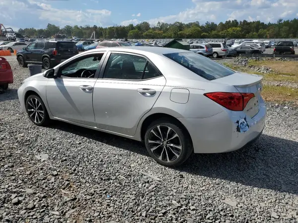 2T1BURHE3JC007596 2018 TOYOTA COROLLA - Image 2