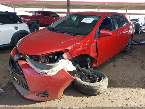 2T1BURHE3JC016931 2018 TOYOTA COROLLA - Image 2