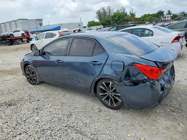 2T1BURHE3JC026634 2018 TOYOTA COROLLA - Image 2