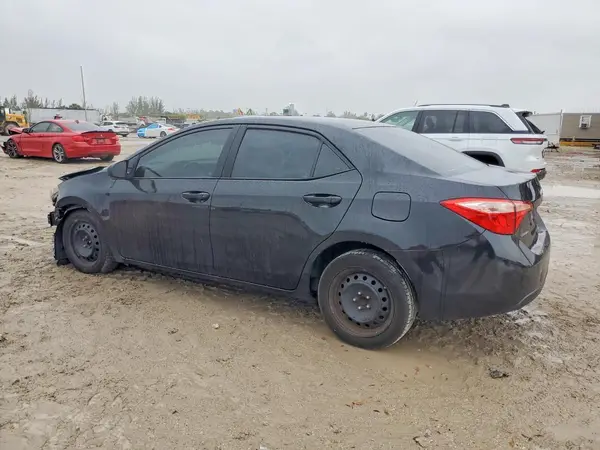 2T1BURHE3JC027489 2018 TOYOTA COROLLA - Image 2