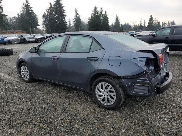 2T1BURHE3JC027637 2018 TOYOTA COROLLA - Image 2