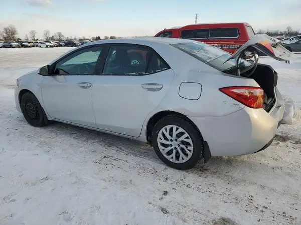 2T1BURHE3JC027881 2018 TOYOTA COROLLA - Image 2