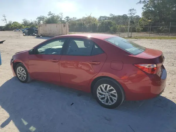 2T1BURHE3JC029016 2018 TOYOTA COROLLA - Image 2
