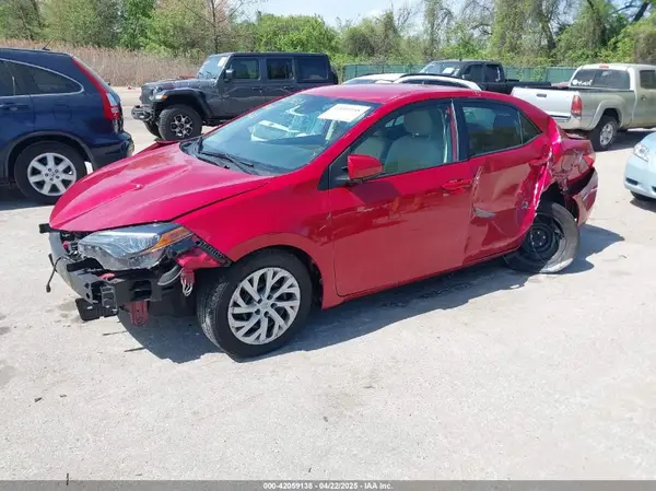 2T1BURHE3JC030232 2018 TOYOTA COROLLA - Image 2