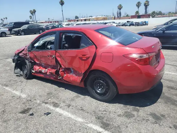 2T1BURHE3JC035186 2018 TOYOTA COROLLA - Image 2