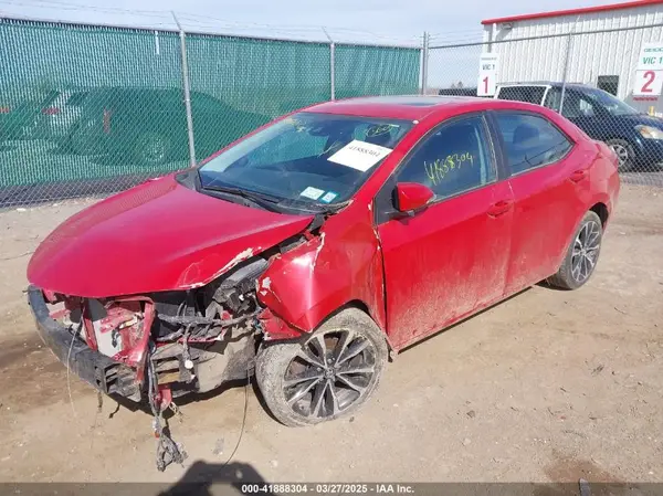2T1BURHE3JC037889 2018 TOYOTA COROLLA - Image 2