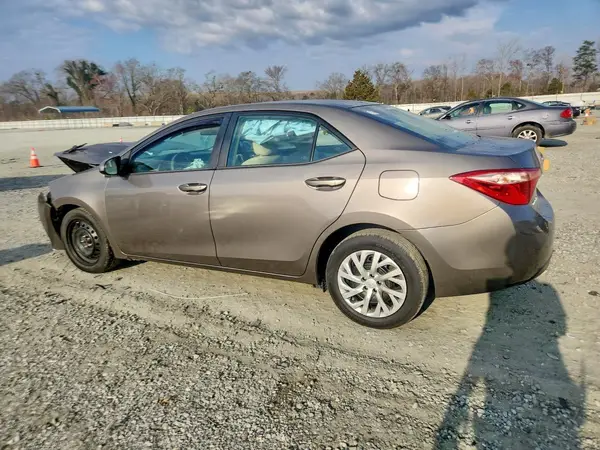 2T1BURHE3JC042896 2018 TOYOTA COROLLA - Image 2
