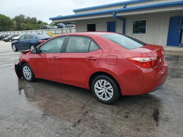 2T1BURHE3JC043711 2018 TOYOTA COROLLA - Image 2