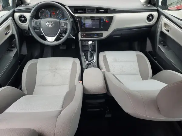 2T1BURHE3JC043711 2018 TOYOTA COROLLA - Image 8