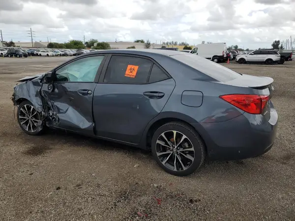 2T1BURHE3JC044308 2018 TOYOTA COROLLA - Image 2