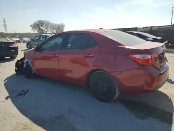 2T1BURHE3JC048729 2018 TOYOTA COROLLA - Image 2
