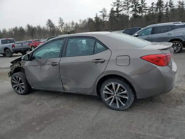 2T1BURHE3JC048827 2018 TOYOTA COROLLA - Image 2
