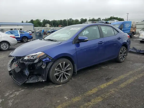 2T1BURHE3JC052425 2018 TOYOTA COROLLA - Image 1