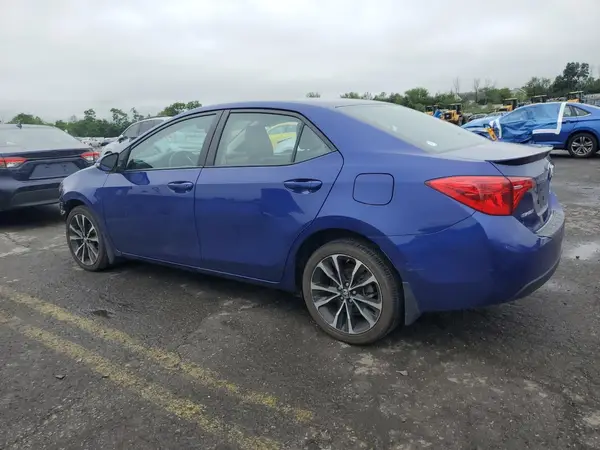2T1BURHE3JC052425 2018 TOYOTA COROLLA - Image 2