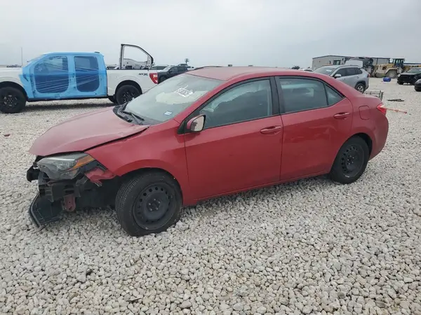 2T1BURHE3JC053607 2018 TOYOTA COROLLA - Image 1