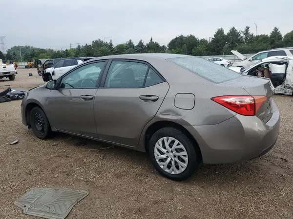 2T1BURHE3JC057401 2018 TOYOTA COROLLA - Image 2