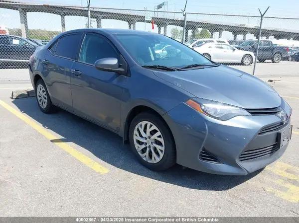 2T1BURHE3JC061108 2018 TOYOTA COROLLA - Image 1