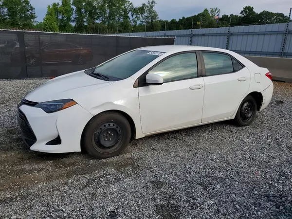 2T1BURHE3JC061691 2018 TOYOTA COROLLA - Image 1