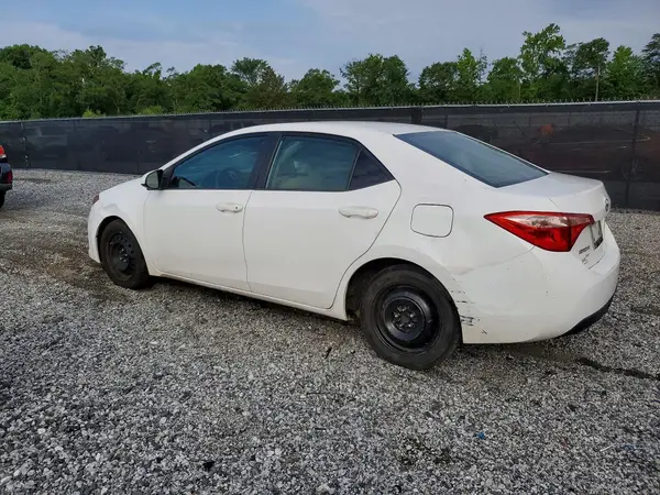 2T1BURHE3JC061691 2018 TOYOTA COROLLA - Image 2