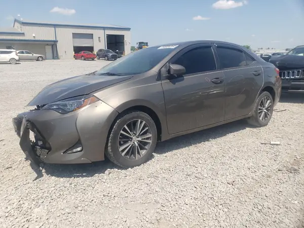 2T1BURHE3JC068690 2018 TOYOTA COROLLA - Image 1
