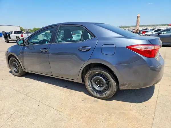 2T1BURHE3JC072397 2018 TOYOTA COROLLA - Image 2