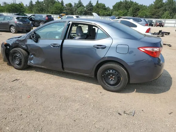 2T1BURHE3JC074974 2018 TOYOTA COROLLA - Image 2