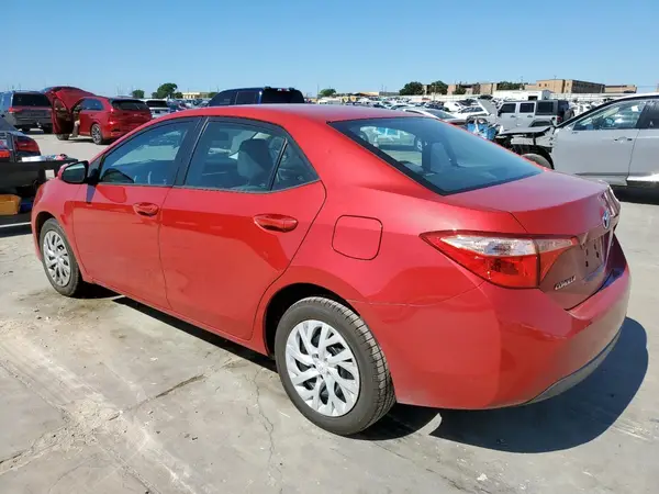 2T1BURHE3JC075977 2018 TOYOTA COROLLA - Image 2
