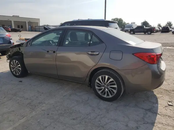 2T1BURHE3JC076045 2018 TOYOTA COROLLA - Image 2