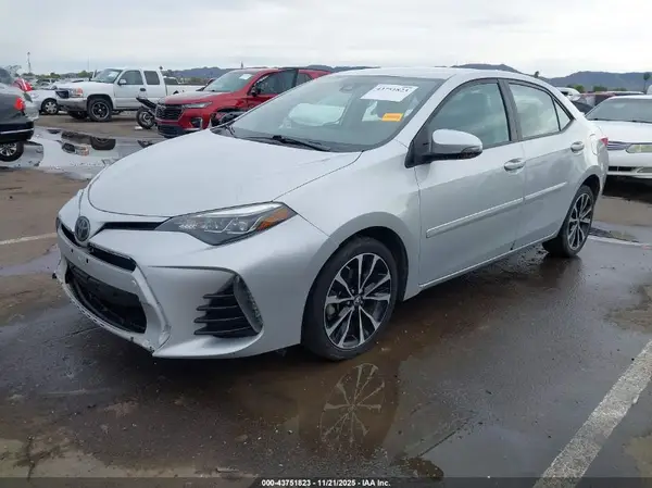 2T1BURHE3JC078782 2018 TOYOTA COROLLA - Image 2