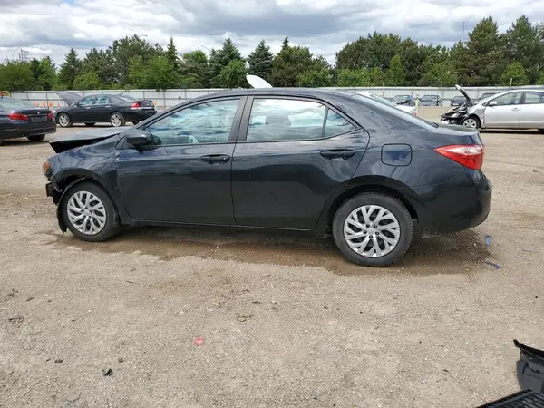 2T1BURHE3JC083786 2018 TOYOTA COROLLA - Image 2