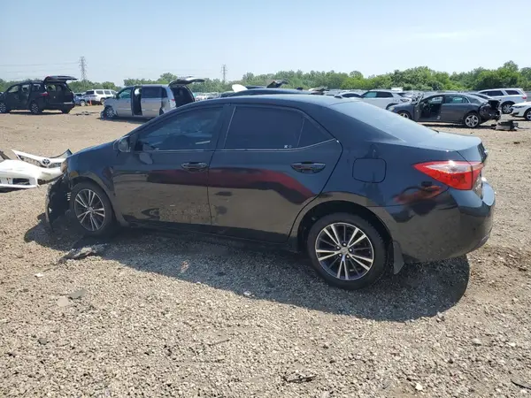 2T1BURHE3JC084193 2018 TOYOTA COROLLA - Image 2