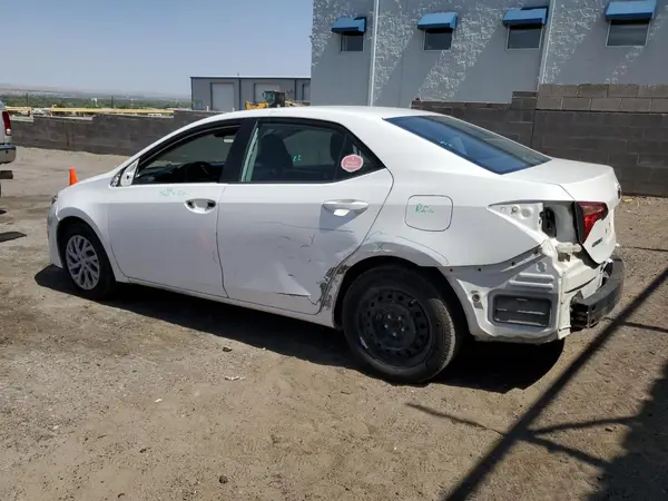 2T1BURHE3JC085327 2018 TOYOTA COROLLA - Image 2