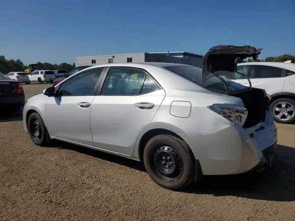 2T1BURHE3JC086140 2018 TOYOTA COROLLA - Image 2
