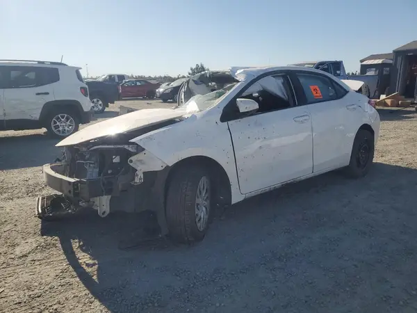 2T1BURHE3JC089703 2018 TOYOTA COROLLA - Image 1