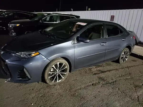 2T1BURHE3JC089846 2018 TOYOTA COROLLA - Image 1