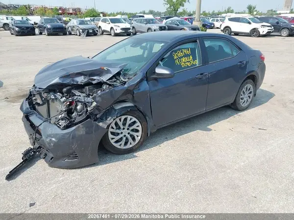 2T1BURHE3JC090740 2018 TOYOTA COROLLA - Image 2