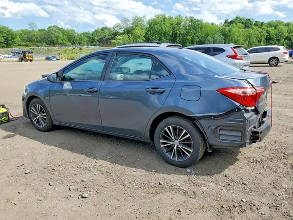 2T1BURHE3JC091659 2018 TOYOTA COROLLA - Image 2