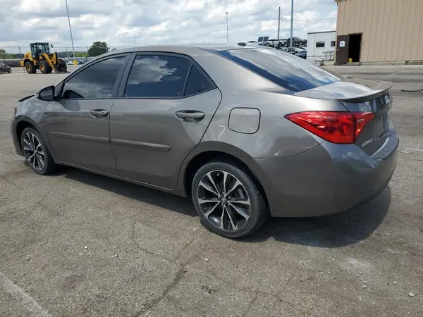 2T1BURHE3JC099129 2018 TOYOTA COROLLA - Image 2