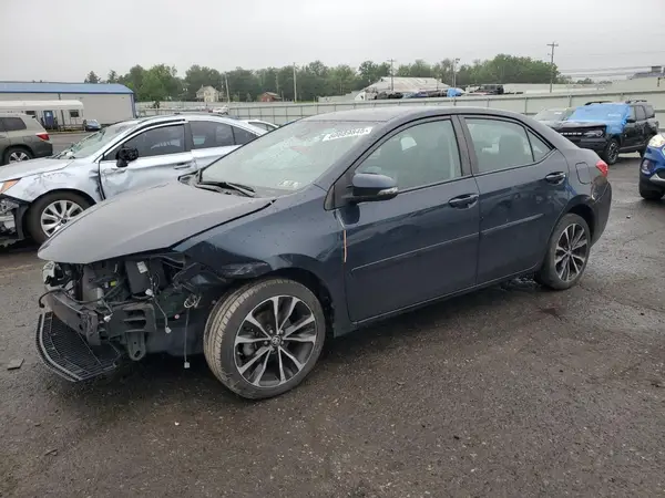 2T1BURHE3JC099213 2018 TOYOTA COROLLA - Image 1