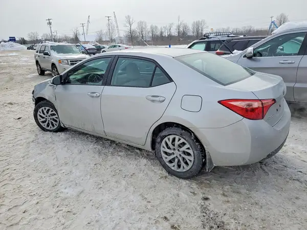 2T1BURHE3JC099292 2018 TOYOTA COROLLA - Image 2