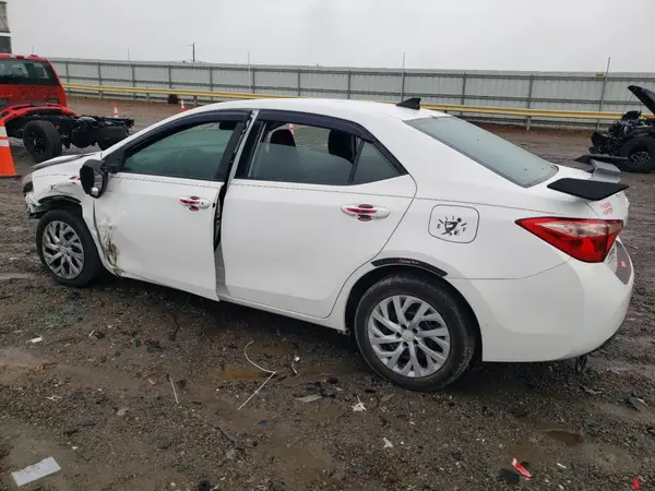 2T1BURHE3JC103986 2018 TOYOTA COROLLA - Image 2