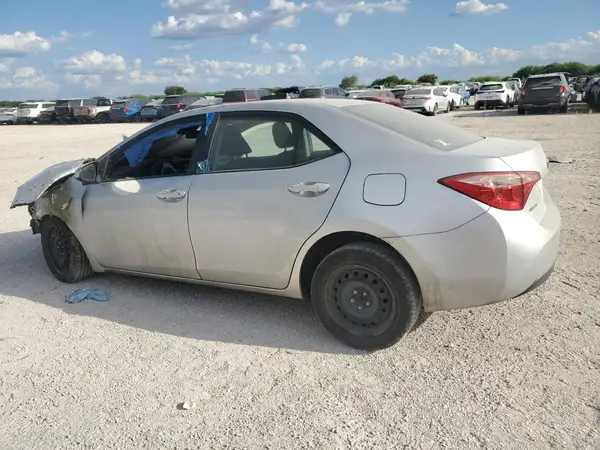 2T1BURHE3JC104491 2018 TOYOTA COROLLA - Image 2