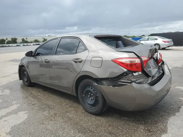 2T1BURHE3JC112350 2018 TOYOTA COROLLA - Image 2