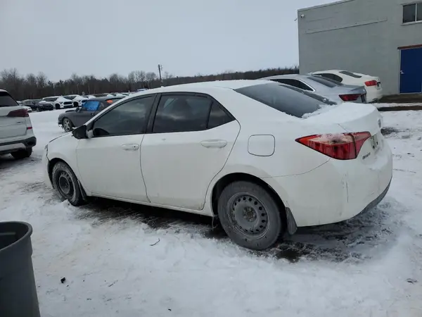 2T1BURHE3JC114633 2018 TOYOTA COROLLA - Image 2