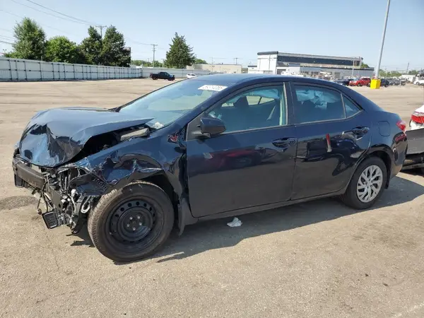 2T1BURHE3JC115233 2018 TOYOTA COROLLA - Image 1