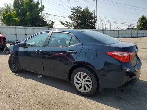 2T1BURHE3JC115233 2018 TOYOTA COROLLA - Image 2