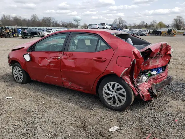 2T1BURHE3JC118312 2018 TOYOTA COROLLA - Image 2
